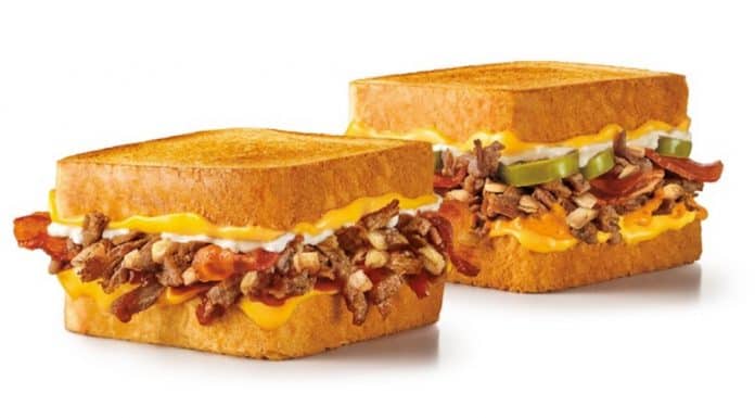Sonic Steak and Bacon Grilled Cheese