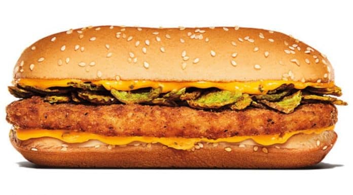 Burger King Mexican Original Chicken Sandwich