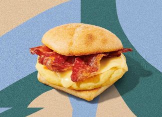 Starbucks Bacon, Gouda & Egg Sandwich