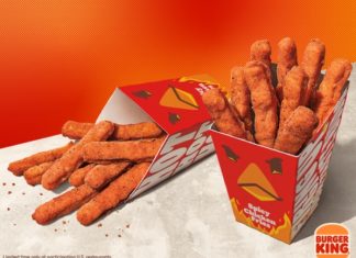 Burger King Spicy Chicken Fries