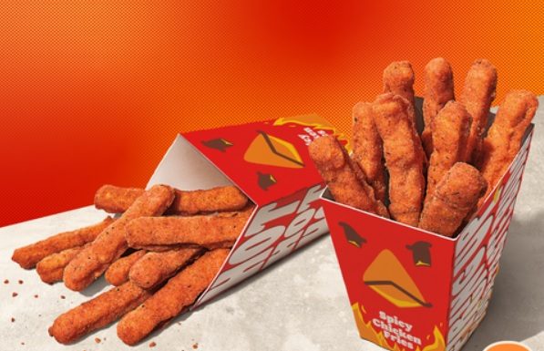 Burger King Spicy Chicken Fries