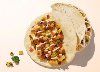 Dunkin' Breakfast Taco