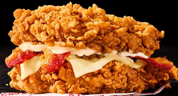 KFC Double Down