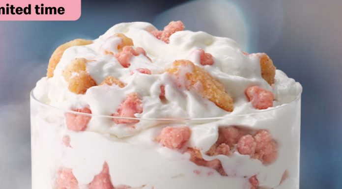 McDonald’s Strawberry Shortcake McFlurry McDonald's Strawberry Shortcake McFlurry