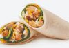 Wendy's Grilled Chicken Ranch Wrap