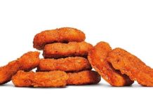 Burger King Fiery Nuggets