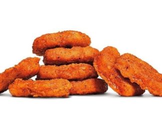 Burger King Fiery Nuggets Burger King Fiery Nuggets