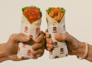 Burger King BK Royal Crispy Wrap Burger King BK Royal Crispy Wrap