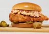 Chick-fil-A Honey Pepper Pimento Chicken Sandwich