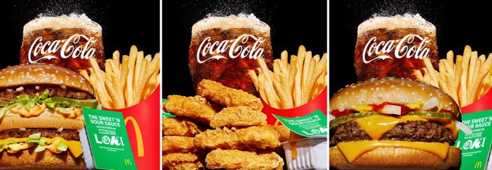 McDonald's As Featured In Meal Loki Sauce