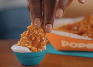 Popeyes Sweet ‘N Spicy Wings Popeyes Sweet 'N Spicy Wings