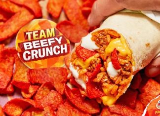 Taco Bell Beefy Crunch Burrito Taco Bell Beefy Crunch Burrito