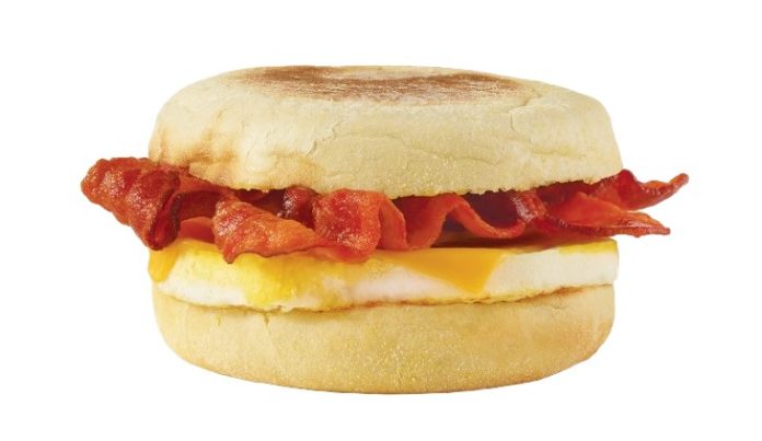 Wendy's Bacon, Egg & Cheese English Muffin