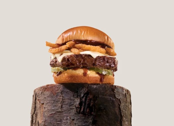 Arby's Big Game Burger