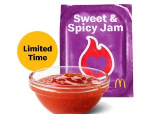 McDonald’s Sweet & Spicy Jam Sauce McDonald's Sweet & Spicy Jam Sauce