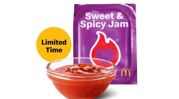 McDonald’s Sweet & Spicy Jam Sauce McDonald's Sweet & Spicy Jam Sauce