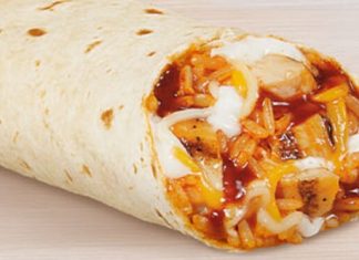 Taco Bell Chicken Enchilada Burrito Taco Bell Chicken Enchilada Burrito