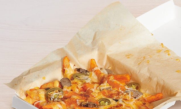 Taco Bell Grilled Cheese Nacho Fries Taco Bell Grilled Cheese Nacho Fries