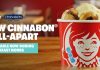 Wendy’s Cinnabon Pull-Apart Wendy's Cinnabon Pull-Apart