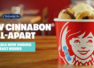 Wendy’s Cinnabon Pull-Apart Wendy's Cinnabon Pull-Apart