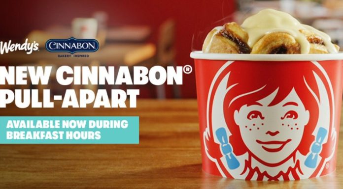 Wendy’s Cinnabon Pull-Apart Wendy's Cinnabon Pull-Apart