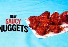 KFC Saucy Nuggets KFC Saucy Nuggets