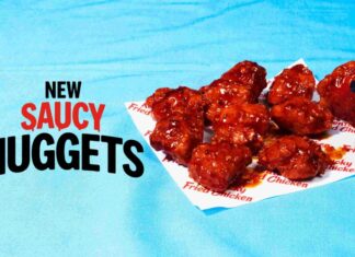 KFC Saucy Nuggets KFC Saucy Nuggets