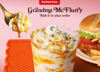 McDonald’s Grandma McFlurry McDonald's Grandma McFlurry Calories and Nutrition