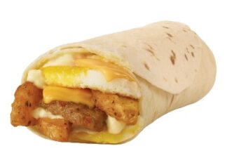 Wendy’s Sausage Breakfast Burrito Wendy's Sausage Breakfast Burrito Calories and Nutrition